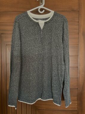 LE 31 SIMONS Long Sleeve T-shirt, Sz L, NWOT